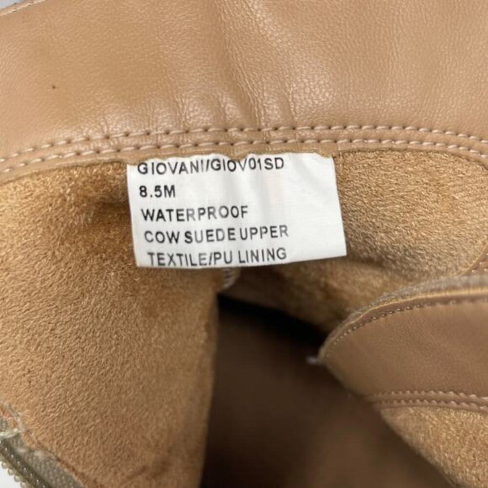 Blondo Women's Giovanni Fashion Boot Sand Suede Size 8.5M - Picture 9 of 15